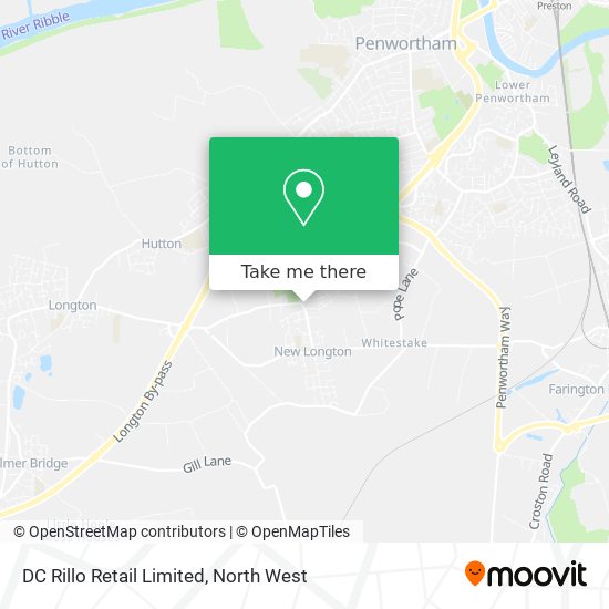 DC Rillo Retail Limited map