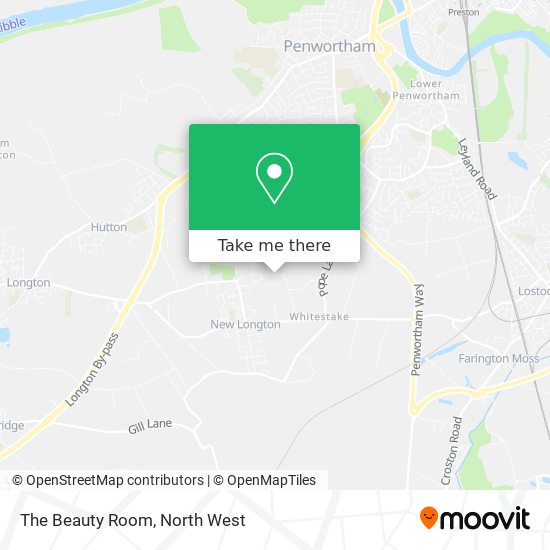 The Beauty Room map