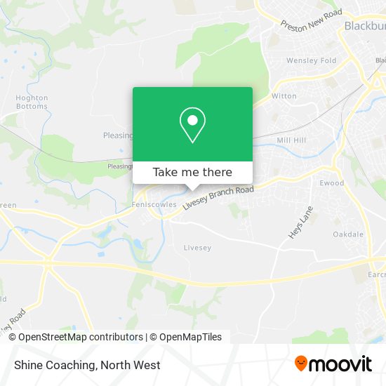 Shine Coaching map