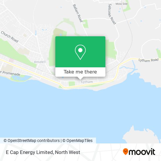 E Cap Energy Limited map