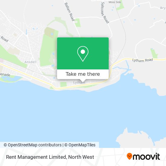 Rent Management Limited map