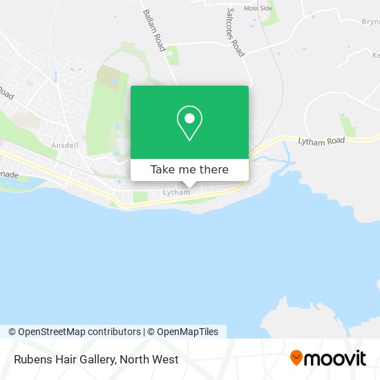 Rubens Hair Gallery map