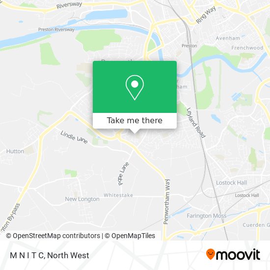 M N I T C map