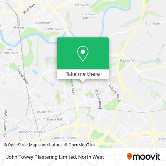 John Towey Plastering Limited map