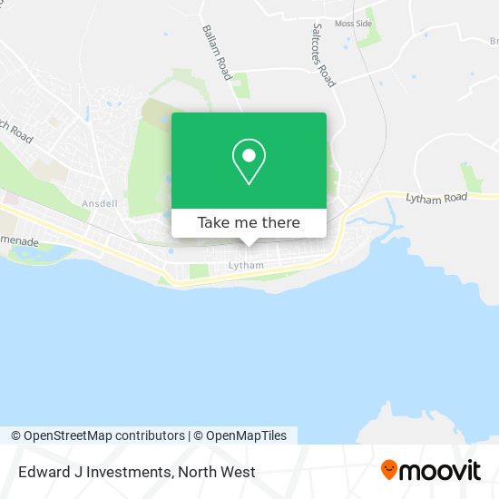 Edward J Investments map