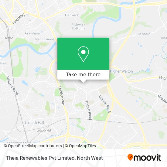 Theia Renewables Pvt Limited map
