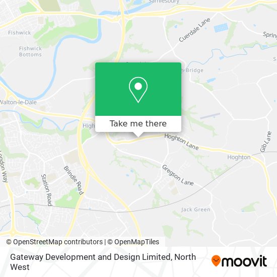 Gateway Development and Design Limited map