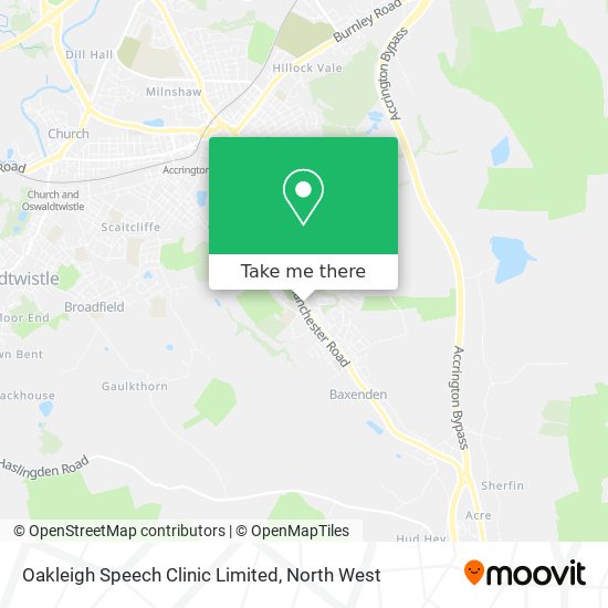 Oakleigh Speech Clinic Limited map