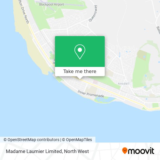 Madame Laumier Limited map