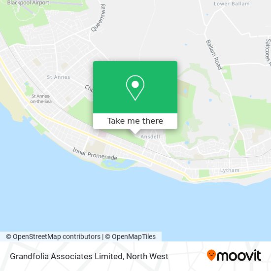 Grandfolia Associates Limited map