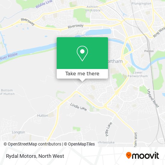 Rydal Motors map