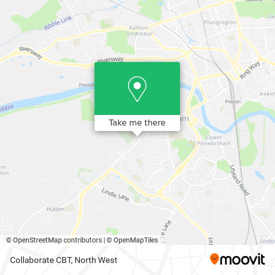 Collaborate CBT map