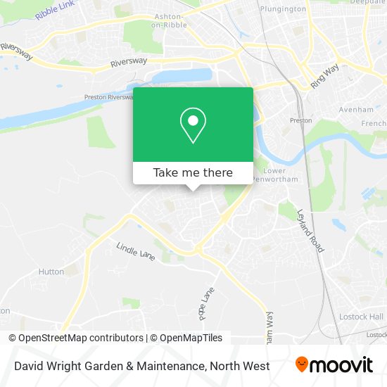 David Wright Garden & Maintenance map