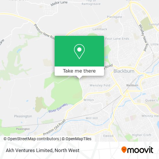 Akh Ventures Limited map
