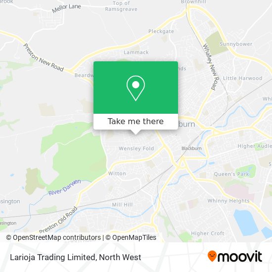Larioja Trading Limited map