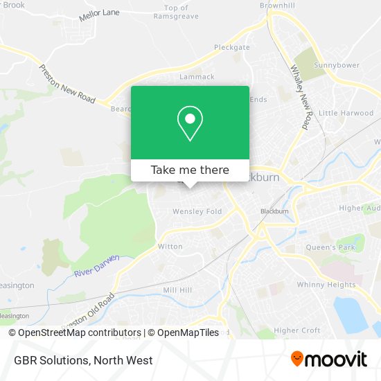 GBR Solutions map