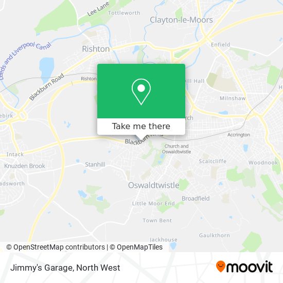 Jimmy's Garage map