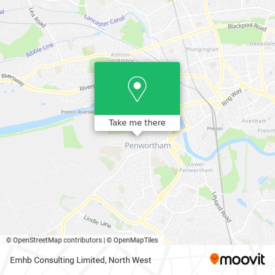 Emhb Consulting Limited map