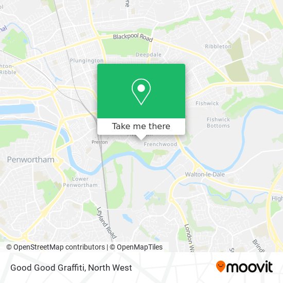 Good Good Graffiti map