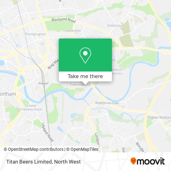 Titan Beers Limited map