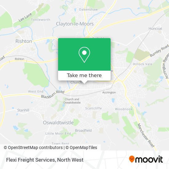 Flexi Freight Services map