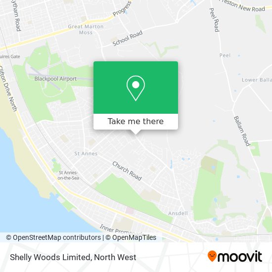 Shelly Woods Limited map