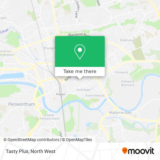 Tasty Plus map