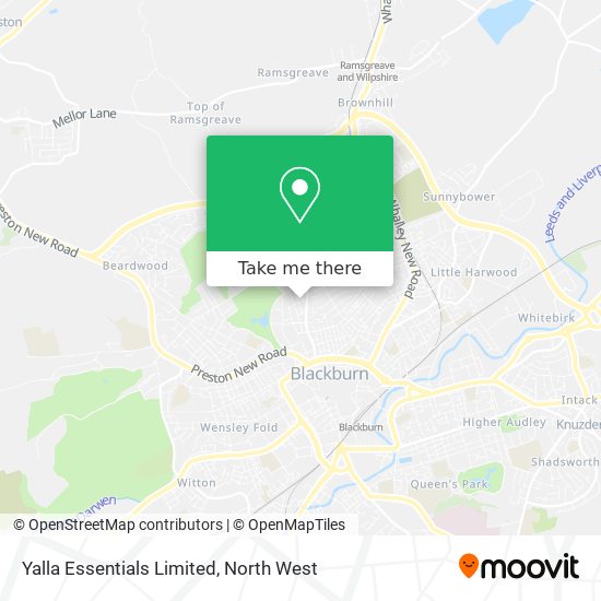 Yalla Essentials Limited map