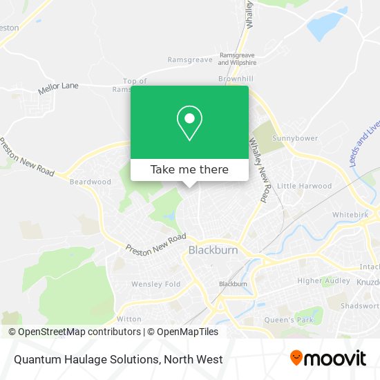 Quantum Haulage Solutions map