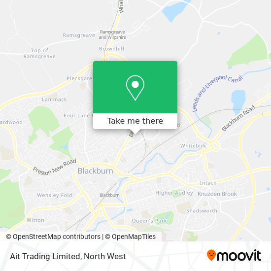 Ait Trading Limited map
