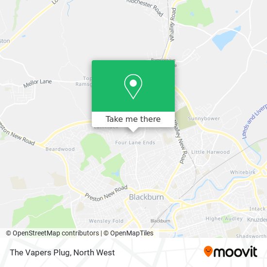 The Vapers Plug map