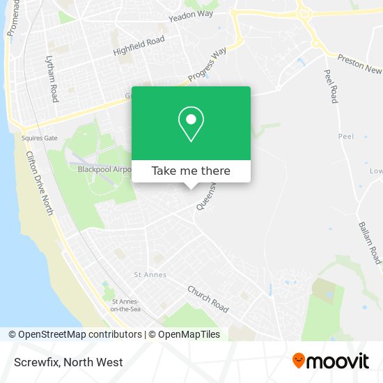 Screwfix map