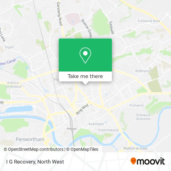 I G Recovery map