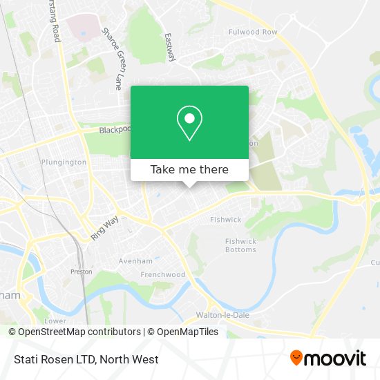 Stati Rosen LTD map