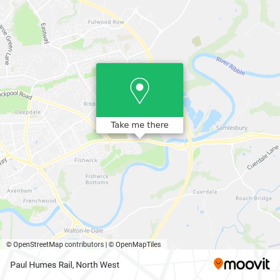 Paul Humes Rail map