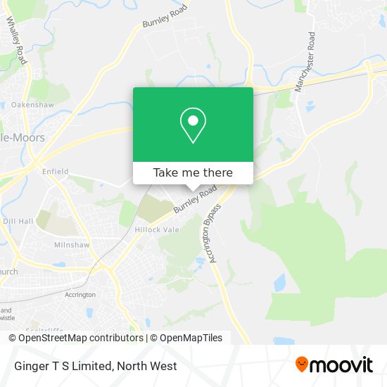 Ginger T S Limited map