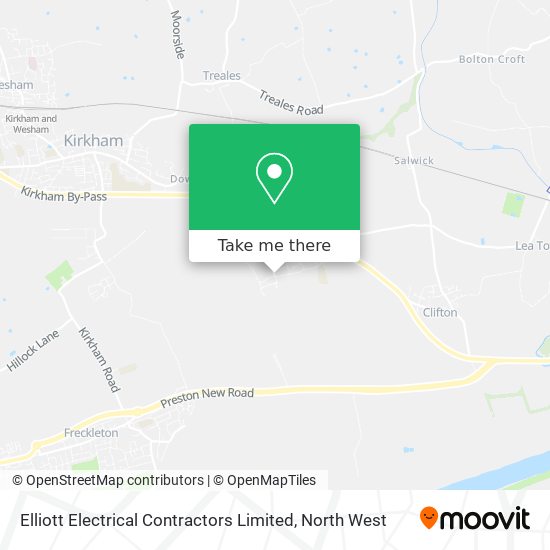 Elliott Electrical Contractors Limited map