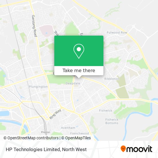 HP Technologies Limited map
