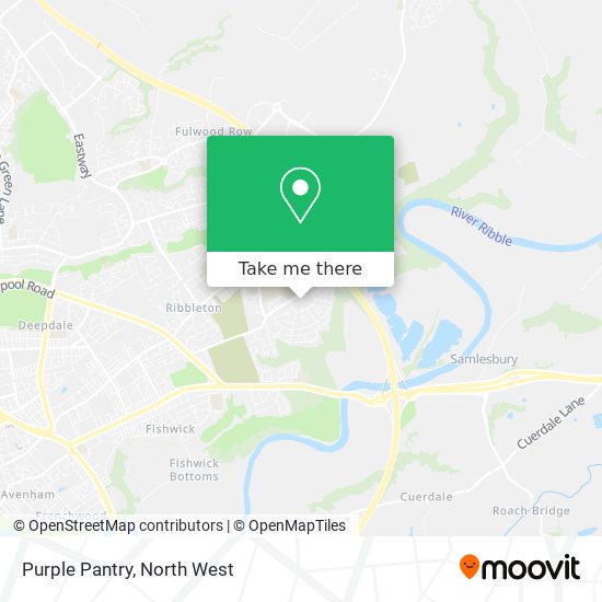 Purple Pantry map