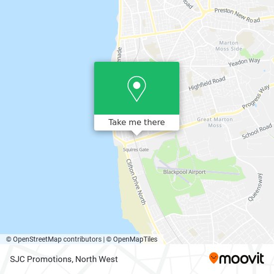 SJC Promotions map