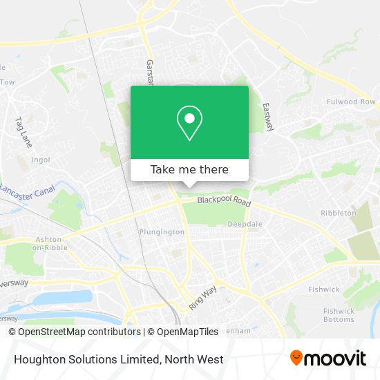 Houghton Solutions Limited map