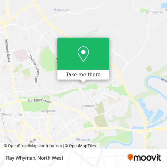Ray Whyman map