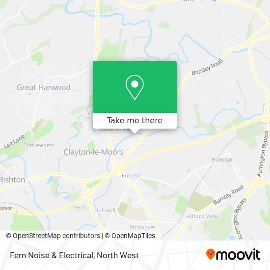 Fern Noise & Electrical map