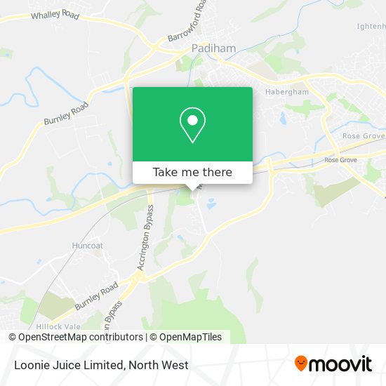 Loonie Juice Limited map