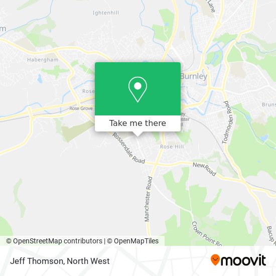 Jeff Thomson map