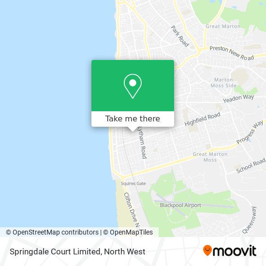 Springdale Court Limited map