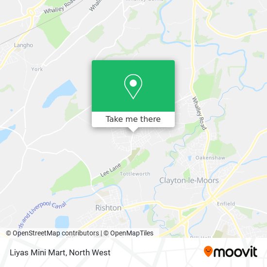 Liyas Mini Mart map