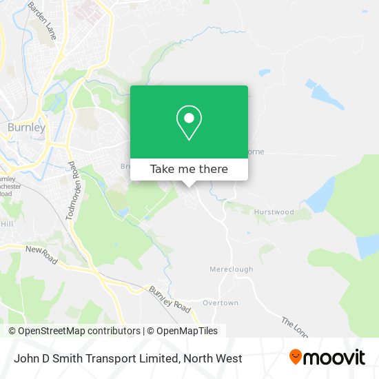 John D Smith Transport Limited map