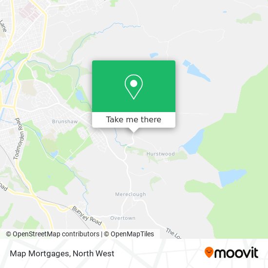 Map Mortgages map