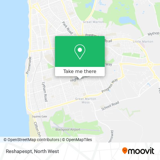 Reshapespt map